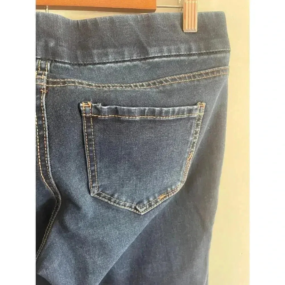 Women's Liverpool Sienna Pull-On Legging Jeans - Size 8/29 - Blue EUC 0294 - Image 7