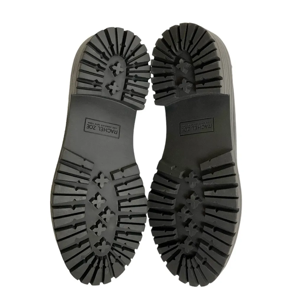 Rachel Zoe Mila Loafer Shoes Size 6.5 Women’s Black/Gold - Image 2