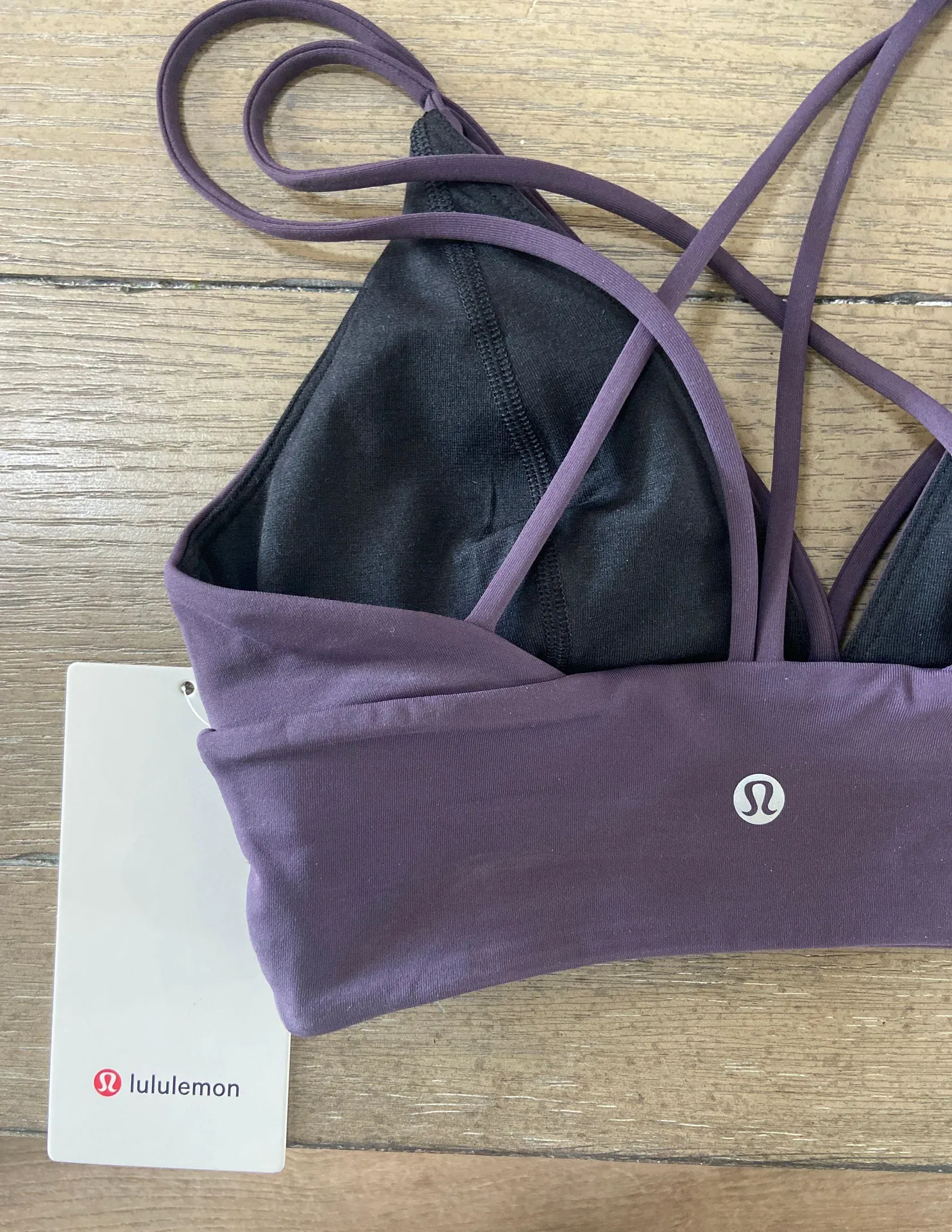 Lululemon Pushing Limits Bra A/B  - Image 4