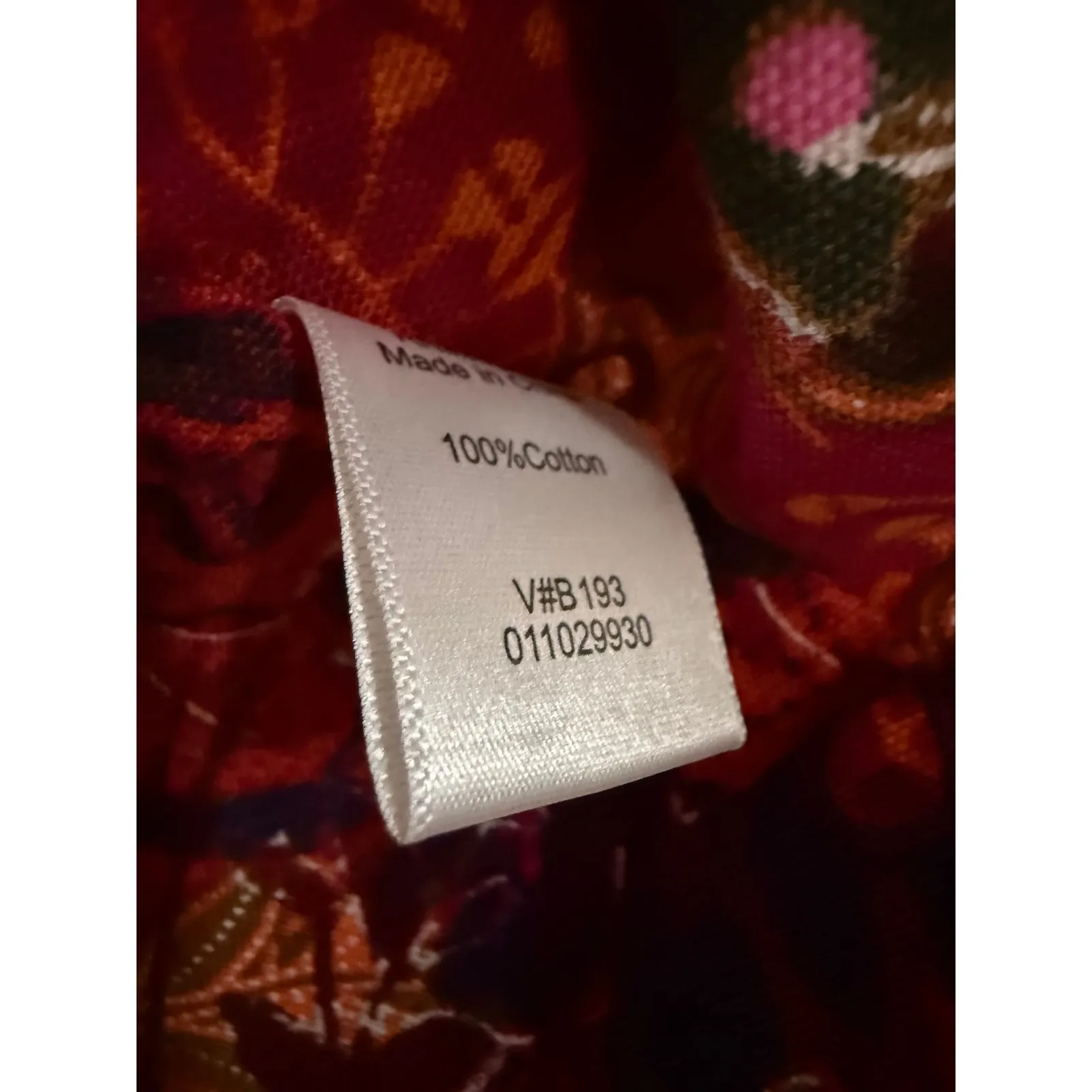 Coldwater Creek Floral Boho Autumn Floral Zip Up Blazer Jacket Size Large - Image 6