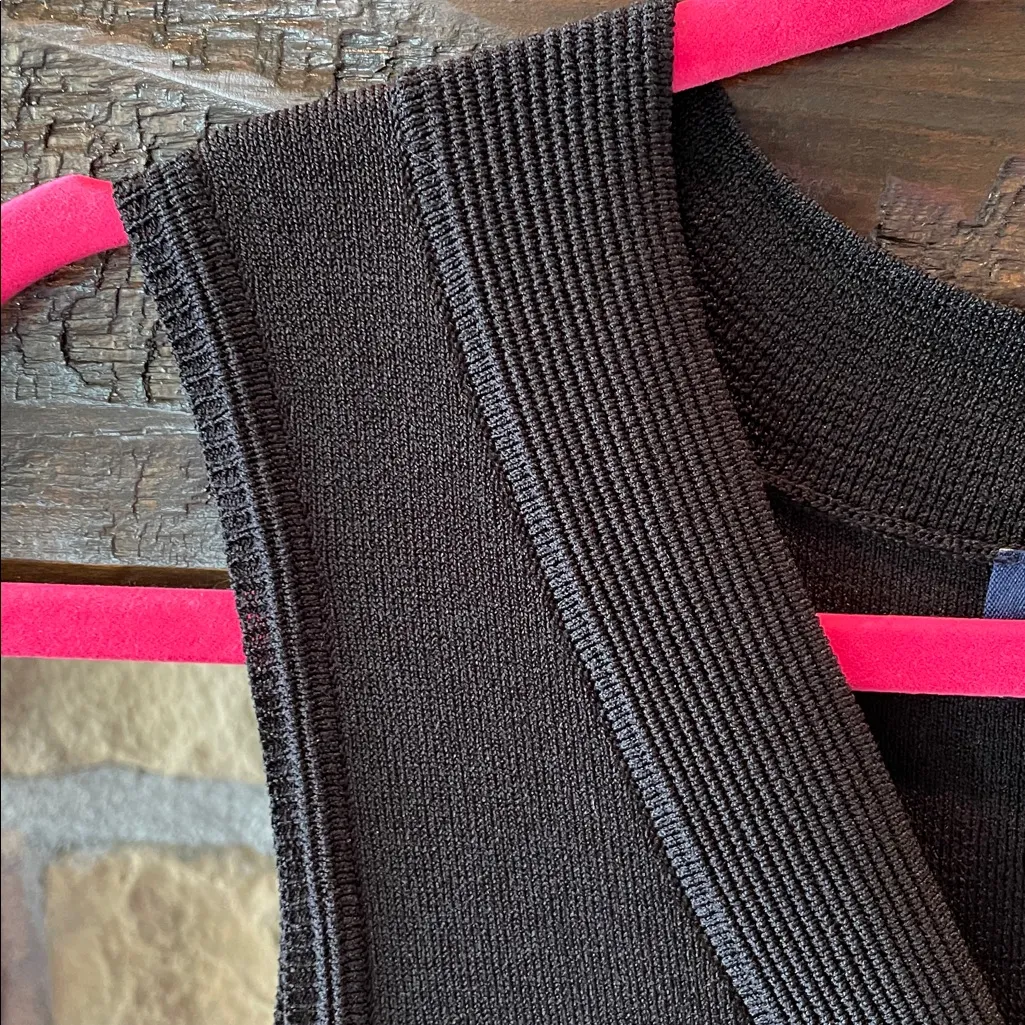Anne Taylor Petite Sweater Dress NWT - Image 3