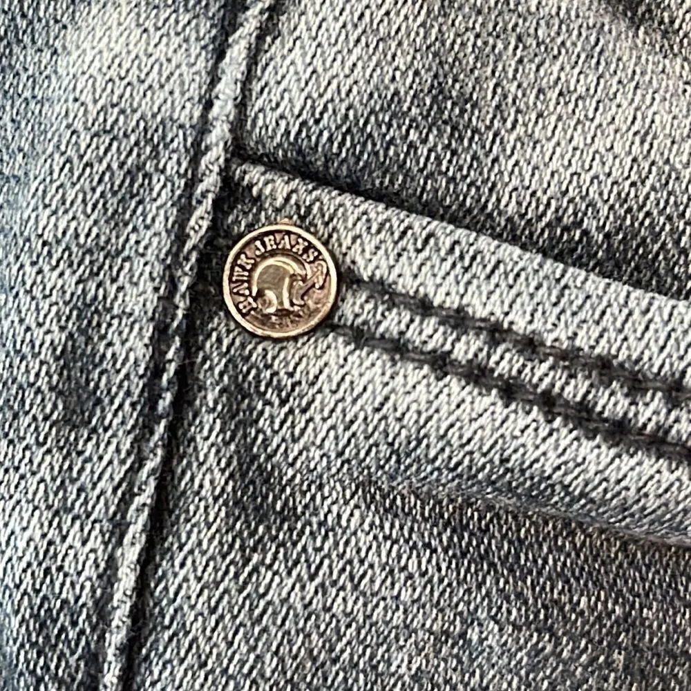 Hawk Jeans. Size 32. Skinny Jeans. Blue - Image 5