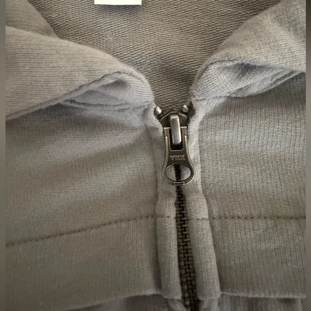 LOFT Slate Ruched Sleeve Jacket - Image 12