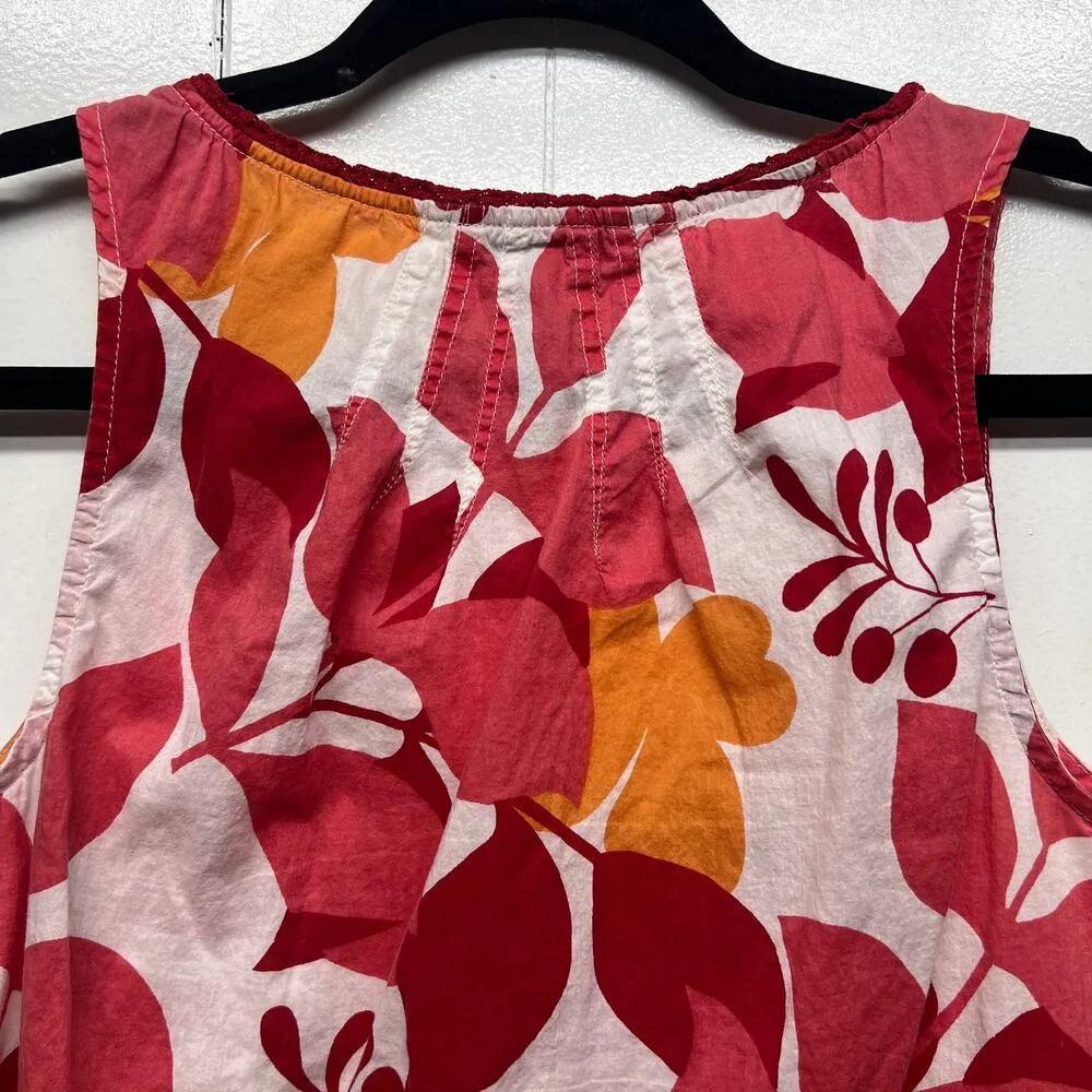 American Eagle Womens Top 14 Cotton Floral Dainty Cottagecore Beachy Lightweight - Image 5