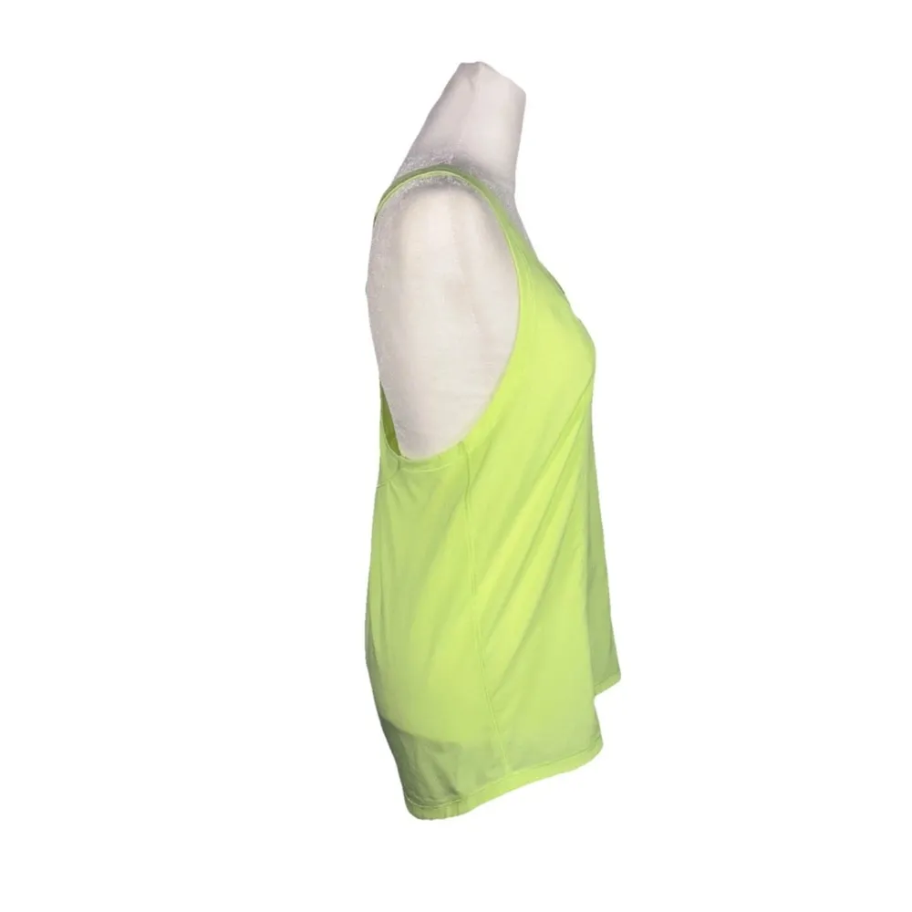 Lululemon Athletica Tank Top in Neon Yellow - Image 10