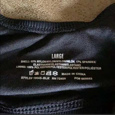 Black Bakini Size L - Image 3