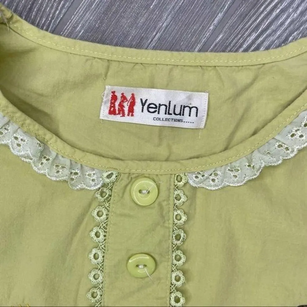 Yenlum collection unique dress with bunny embroidered decora harajuku kawaii Size M - Image 4