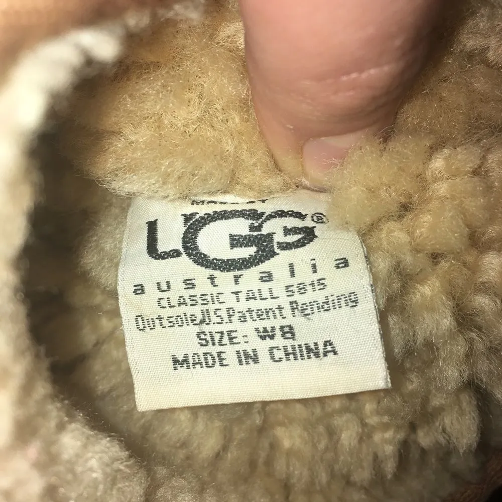 Uggs classic tall 5815 shearling lined boots - Image 4