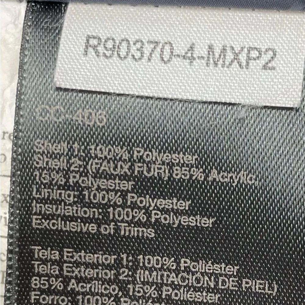 Marmot Black Quilted Jacket - Image 8