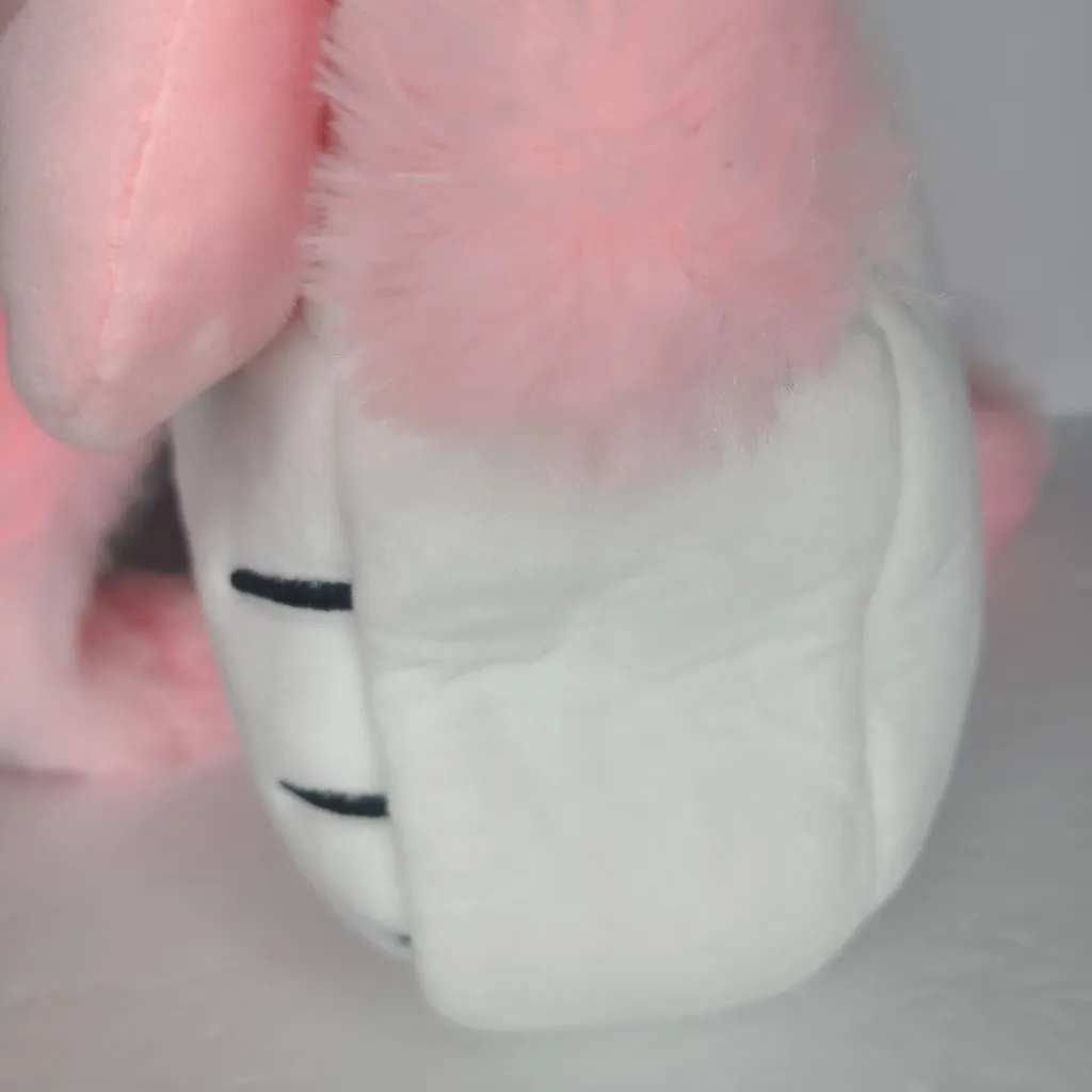 Hello Kitty Head Shaped Bag‎ Purse Plush - Image 4