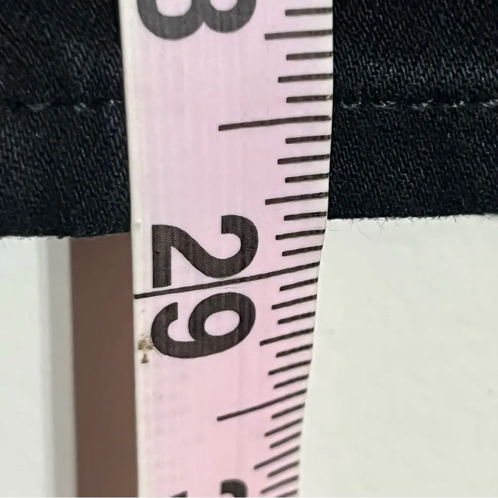 AG Adriano Goldschmied Pants Size 29 R Black The Legging Super Skinny Ankle‎ - Image 6