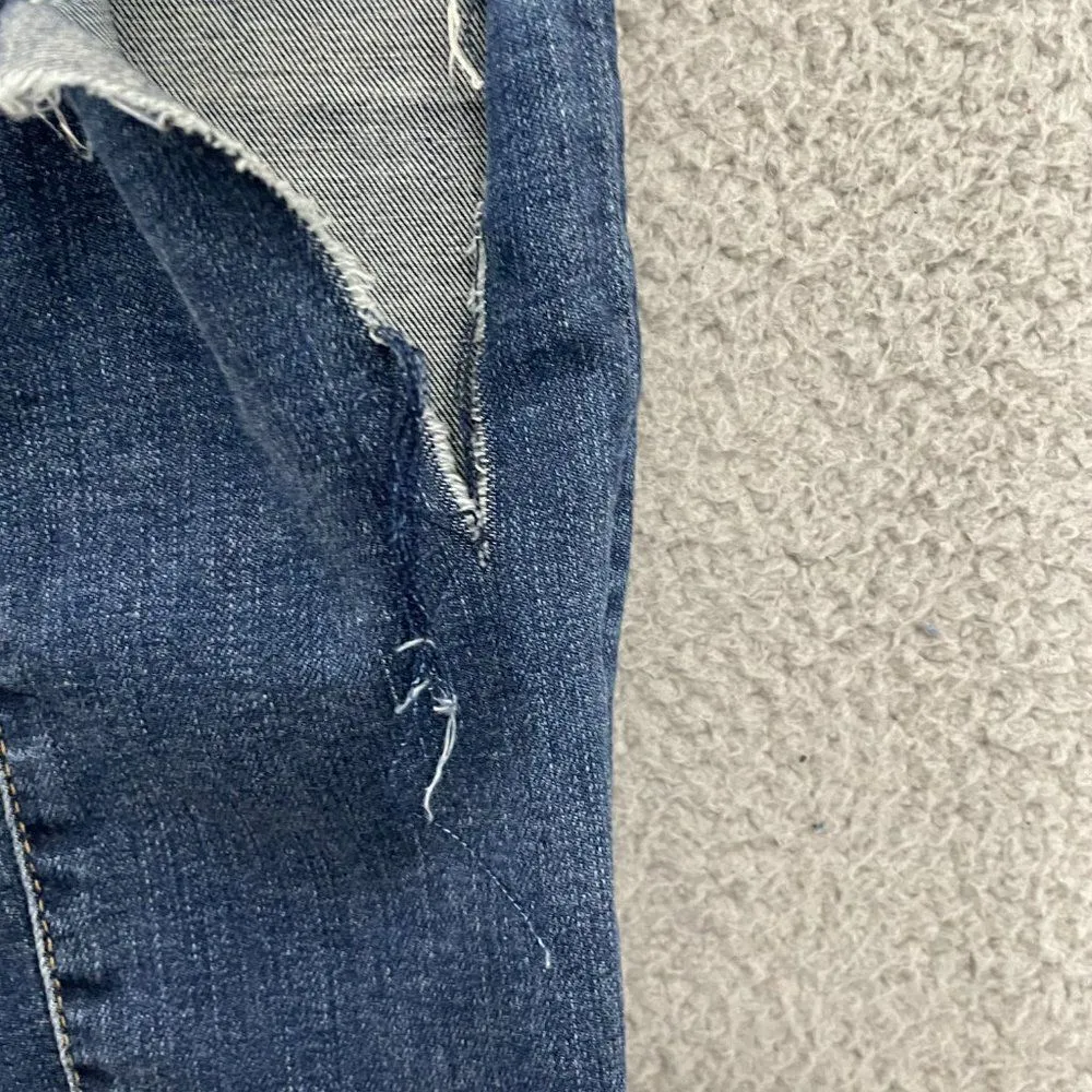 Ag Adriano‎ Goldschmied Jeans Women 25 Blue Dark Wash Supper Skinny Ankle Denim - Image 2