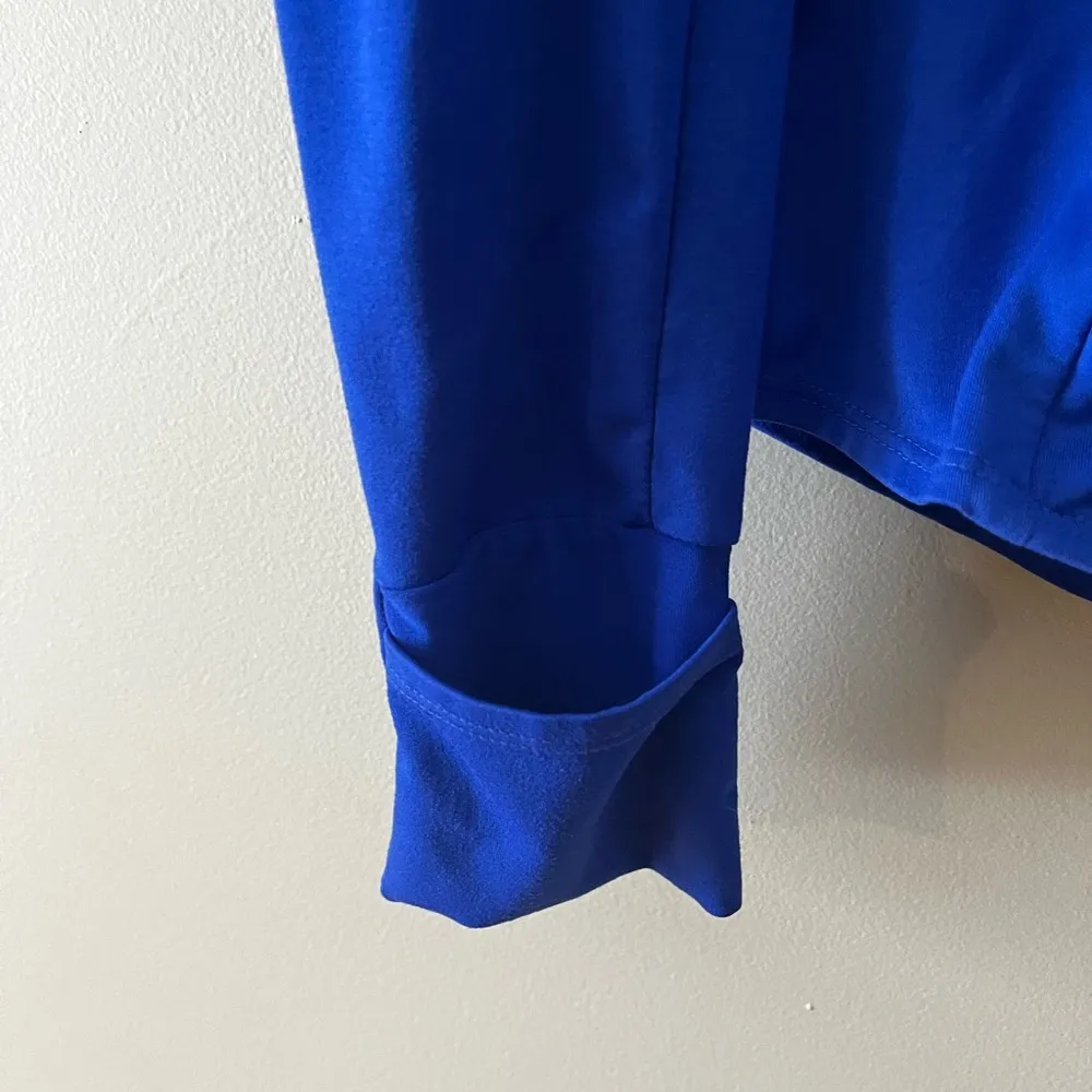 Athleta Blue Quarter-Zip Pullover - Image 5