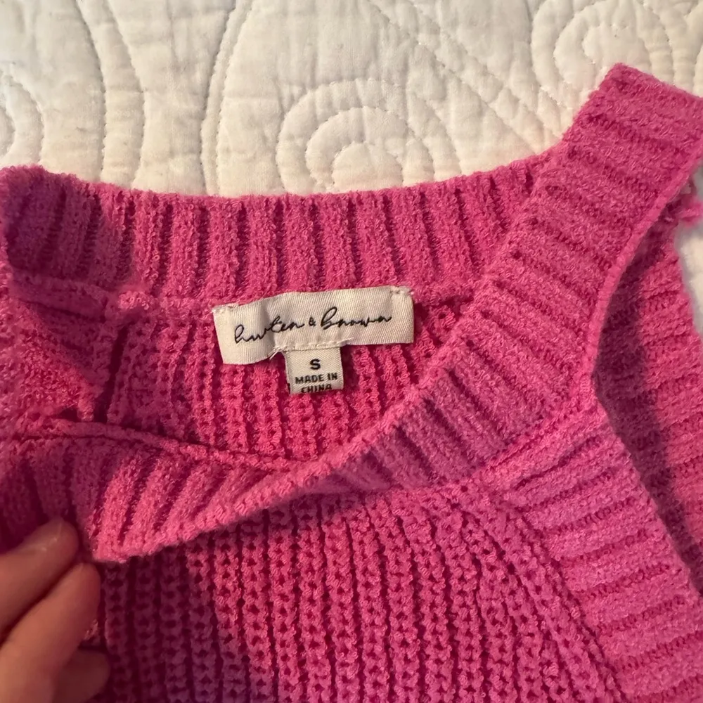 Pink Knit Halter Top - Image 3