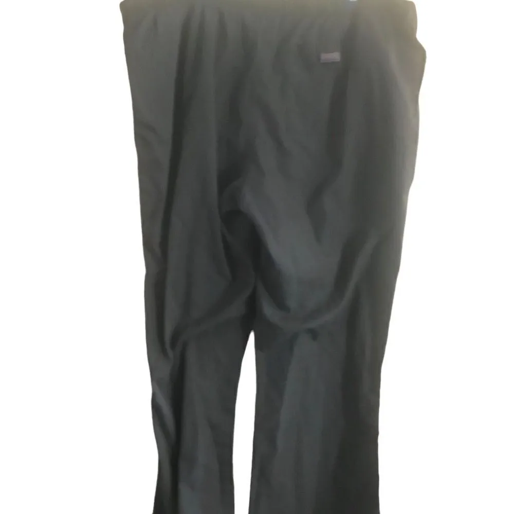 Cherokee Women's Uniform Gray Pants Large - Image 10