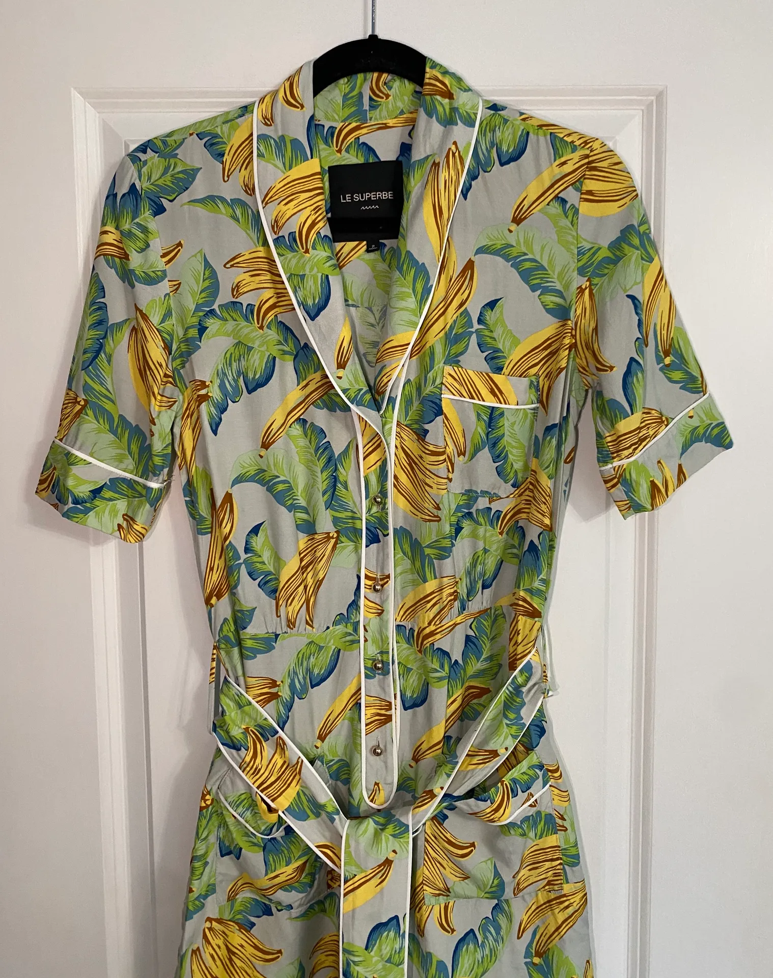 Blue Beatnik Short Romper - Image 5