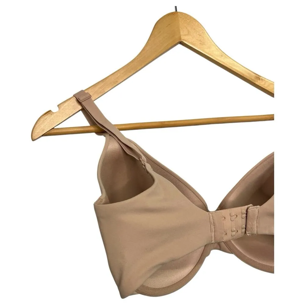 Skims Bra Womens 34DDD Tan Beige Full Coverage Wired Underwire Lightly Padded - Image 10