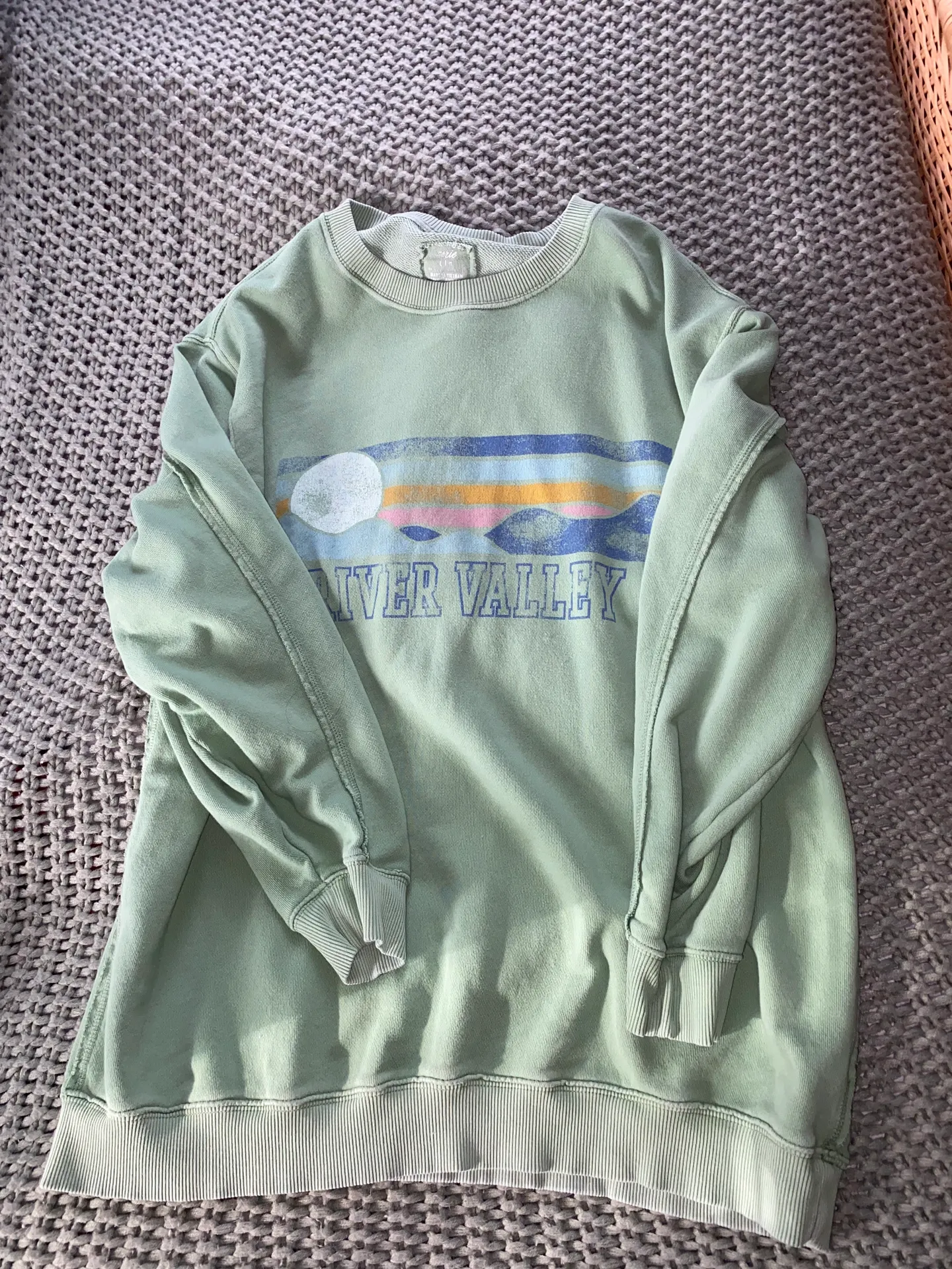 Aerie oversized river valley crewneck - Image 2