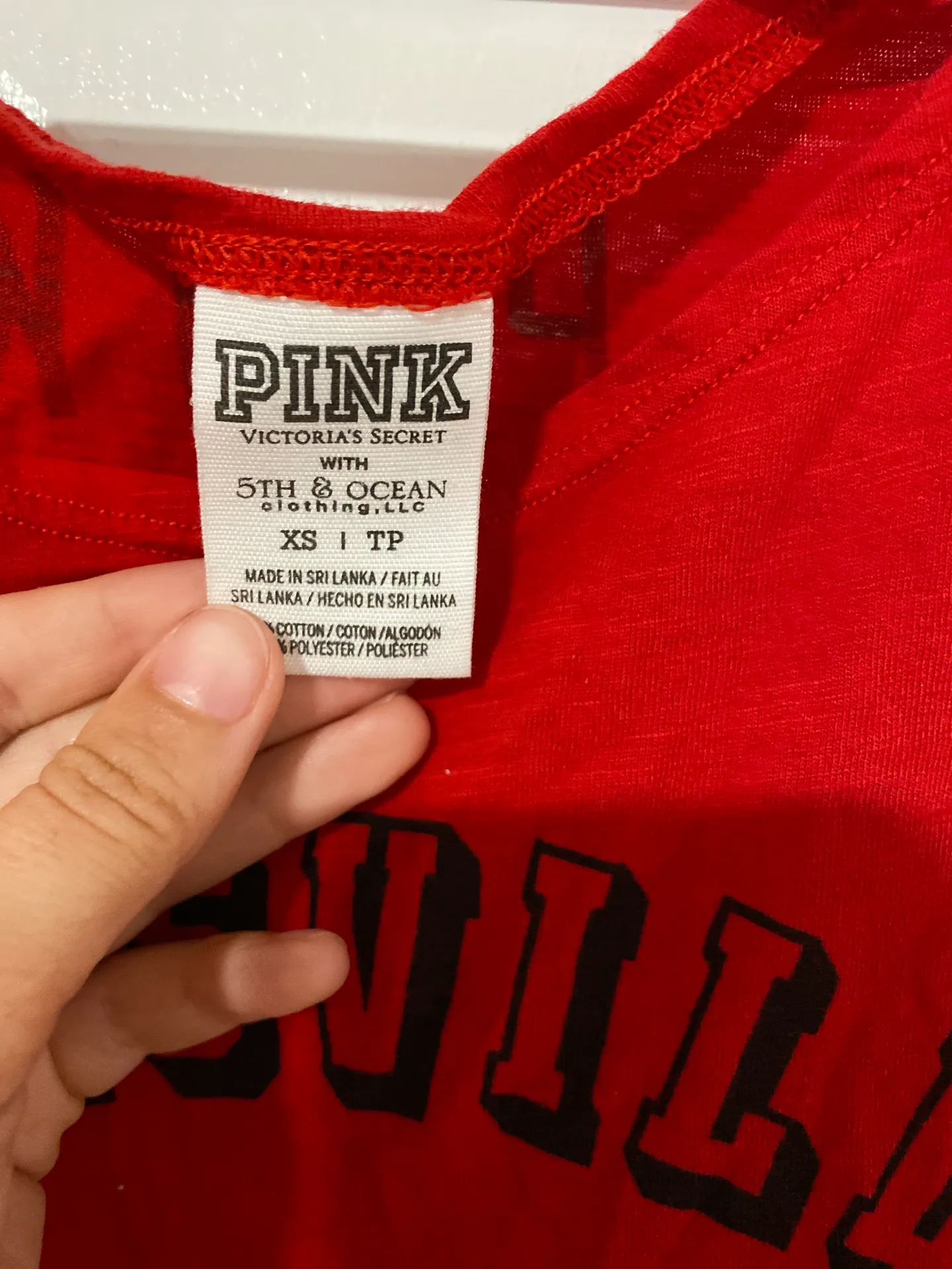 Louisville Cards Tank Top - Image 3