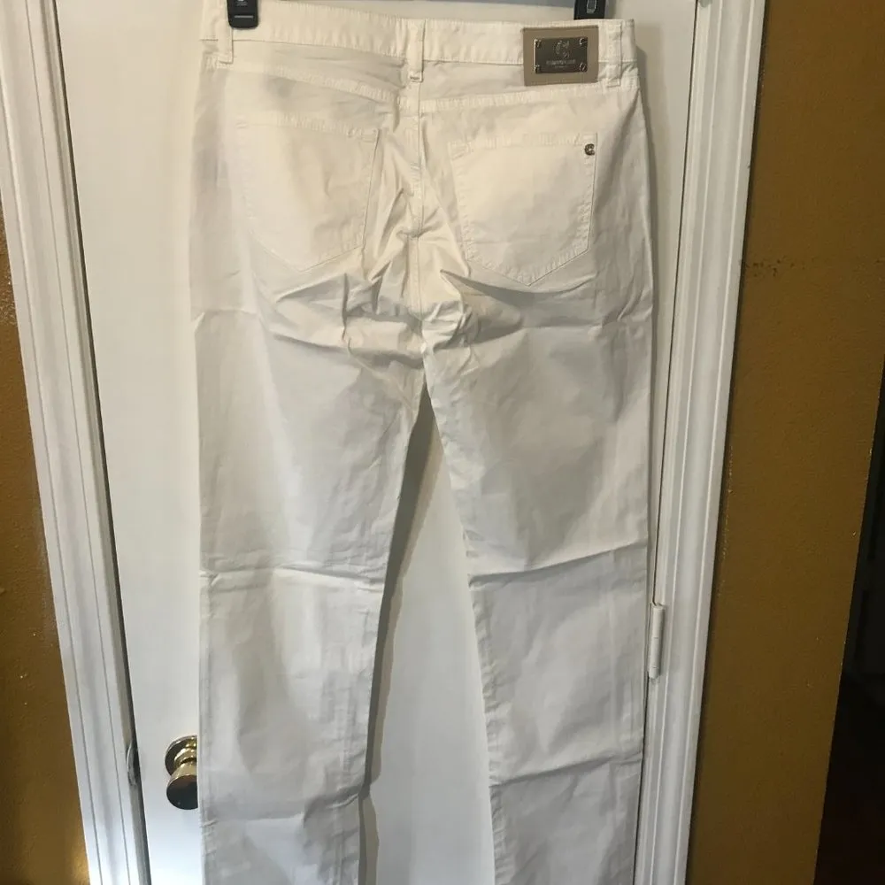 Camouflage by AR & J. women's size 33 US lightweight JULIE R skinny jeans 33x33 White - Image 3