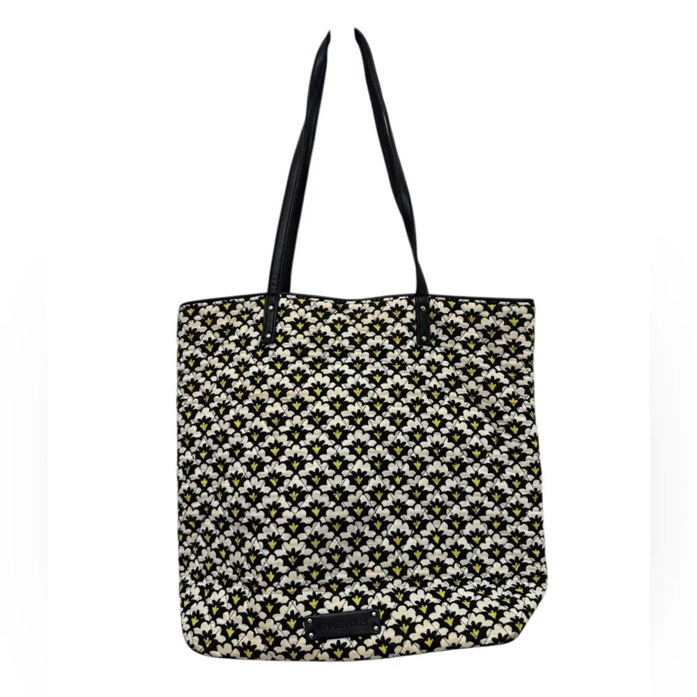 Vera Bradley Fanfare Fans Scalloped Tote Bag - Image 2