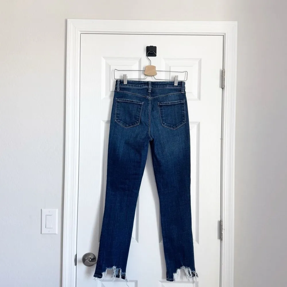 L'AGENCE Mariner High Line High Rise Skinny Jeans Distressed Size 26 - Image 7
