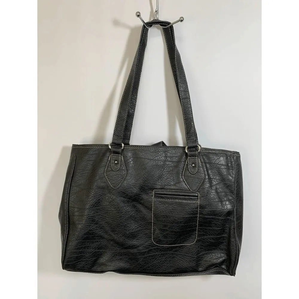 Multi Sac Black Tote Black - Image 5