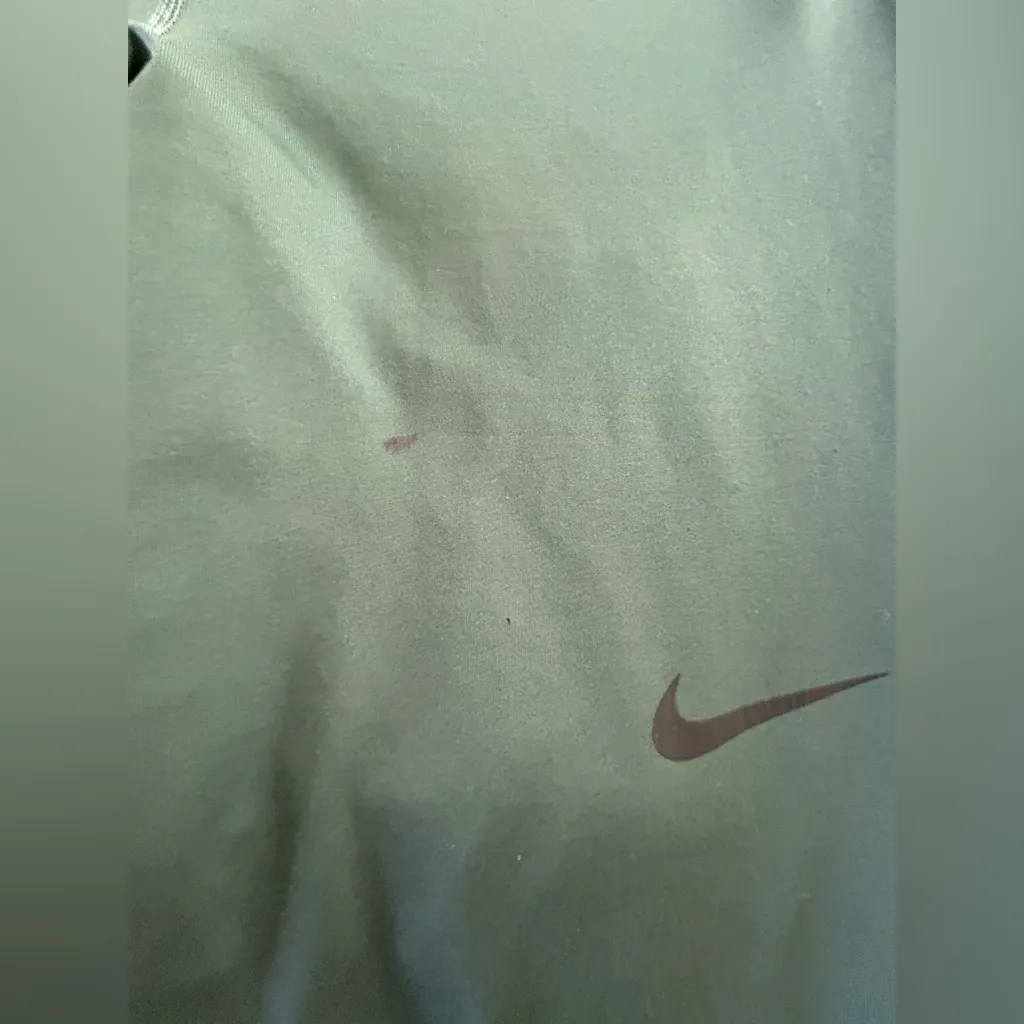 Nike Pro Crossover Waist Compression Tight Leggings Women's large - Image 7