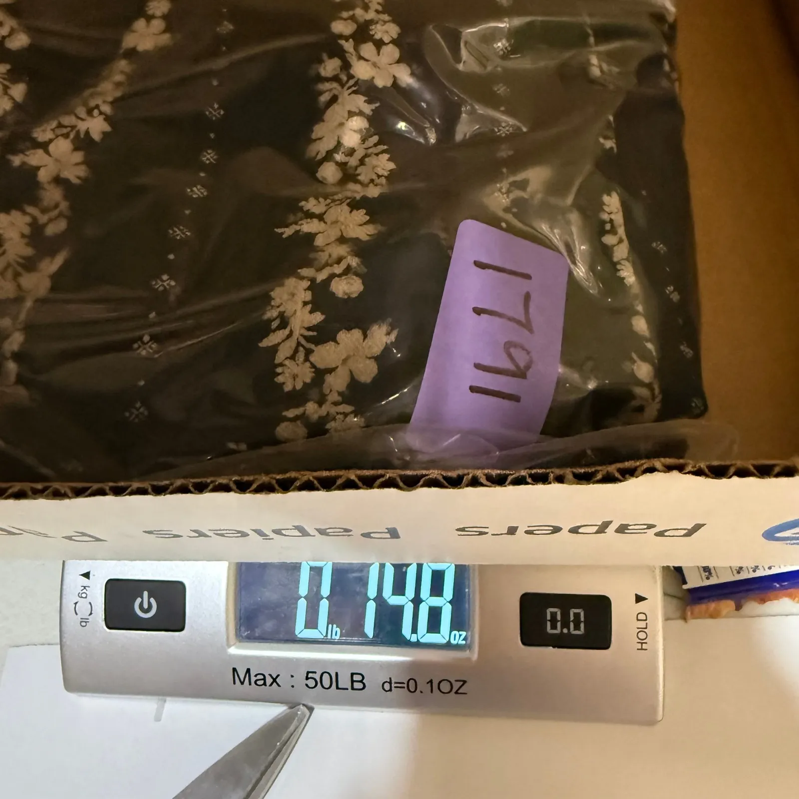 American Eagle M Blue Floral Maxi Dress Flared Tied Wedding Cottage Boho Fest - Image 9