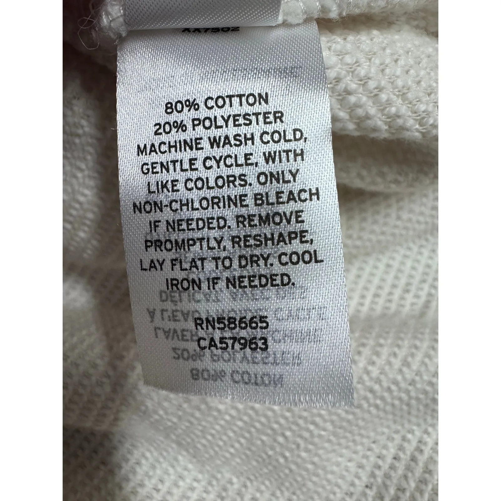 Caslon Cream Knit Belted Midi Sweater Dress Women’s Size Medium Nordstrom Casual - Image 6