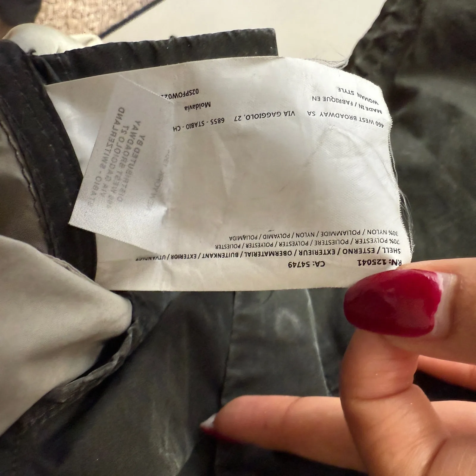 Spiewak sz‎ S Green Anorak button zip hooded jacket - Image 8