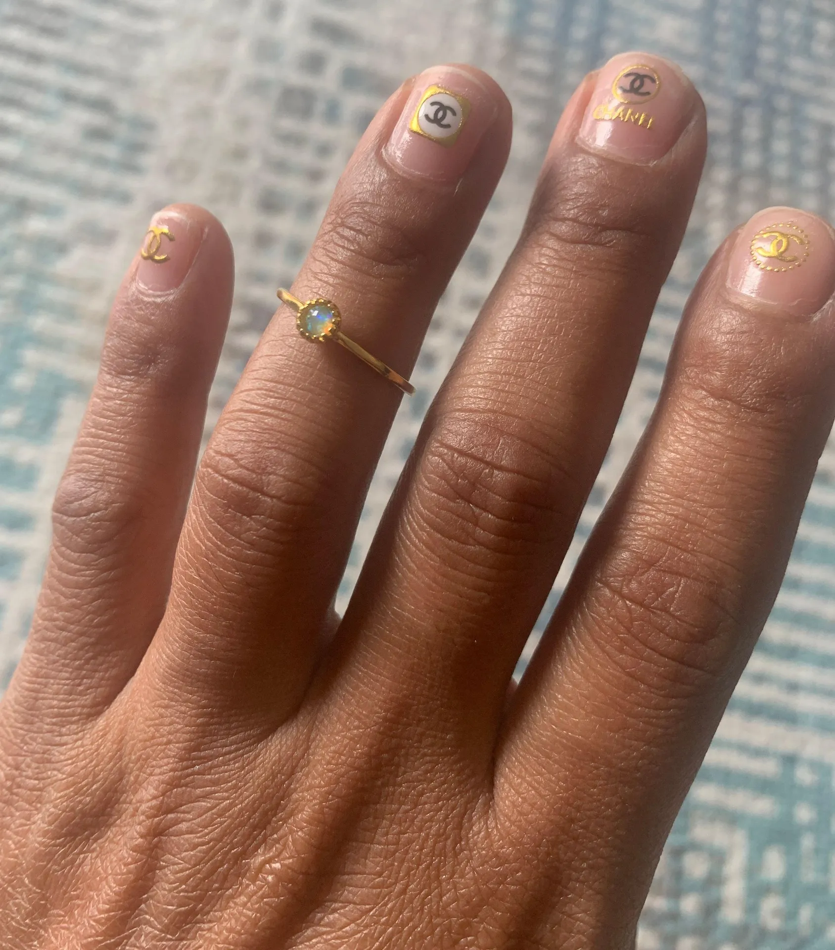 Beverly Hills Boutique Ring... Gold - Image 5