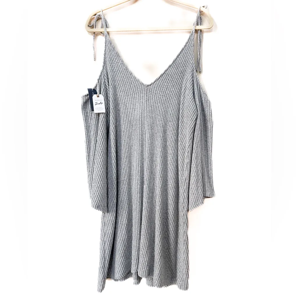 American Eagle Outfitters Soft & Sexy Cold Shoulder Dress "Soft & Sexy" Line. - Image 3