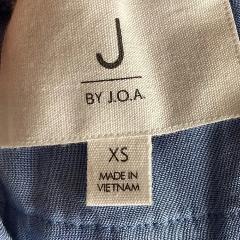 J By JOA • Blue Crochet Ruffle Tiered Tank Top - Image 7