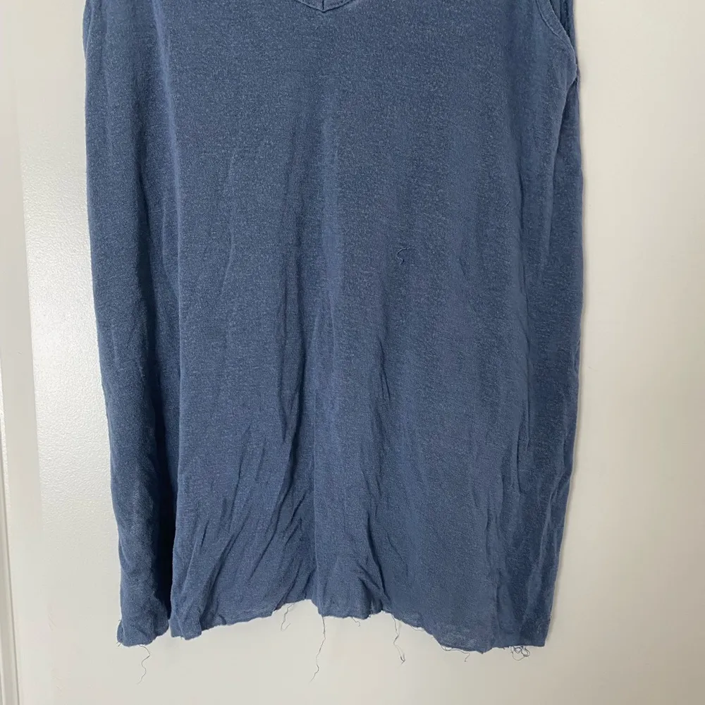 American Eagle Outfitters Blue Spaghetti Strap Tank Top Size Extra Small - Image 6