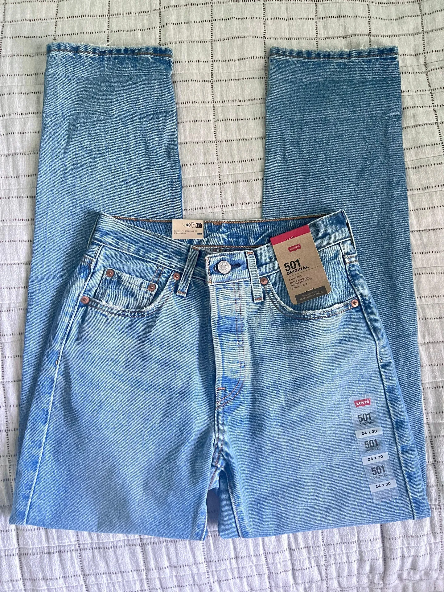 Levi’s 501 Straight Jeans - Image 2