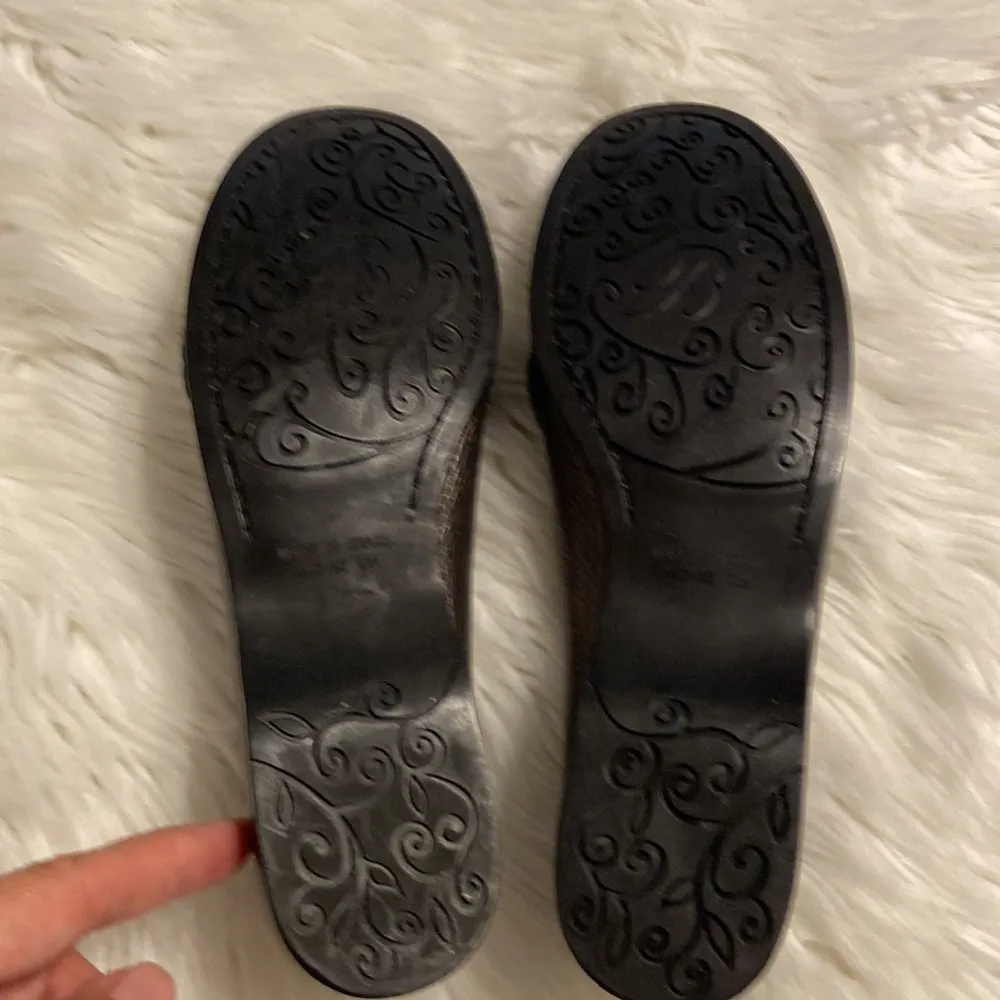 Brighton  Loafers with Horsebit Detail BNWOT size 8M see all photos - Image 5