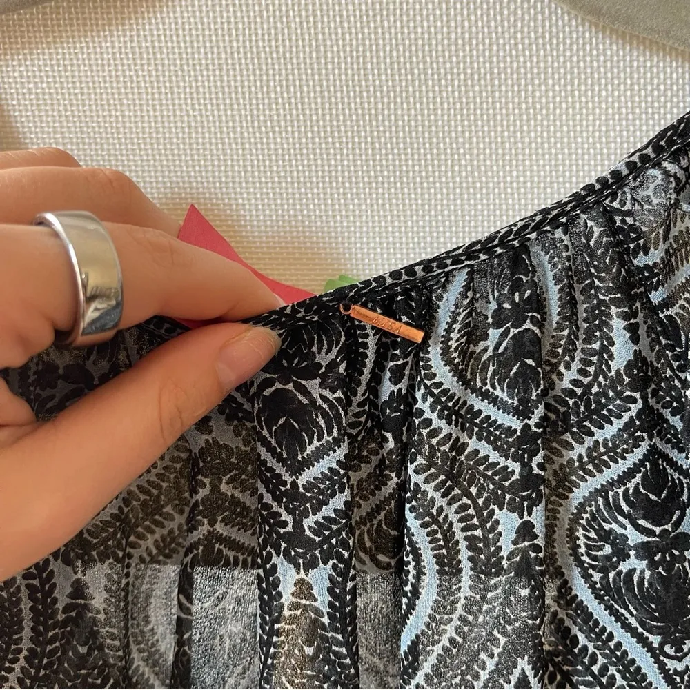 Misa Mini Ruffle Dress - Image 5