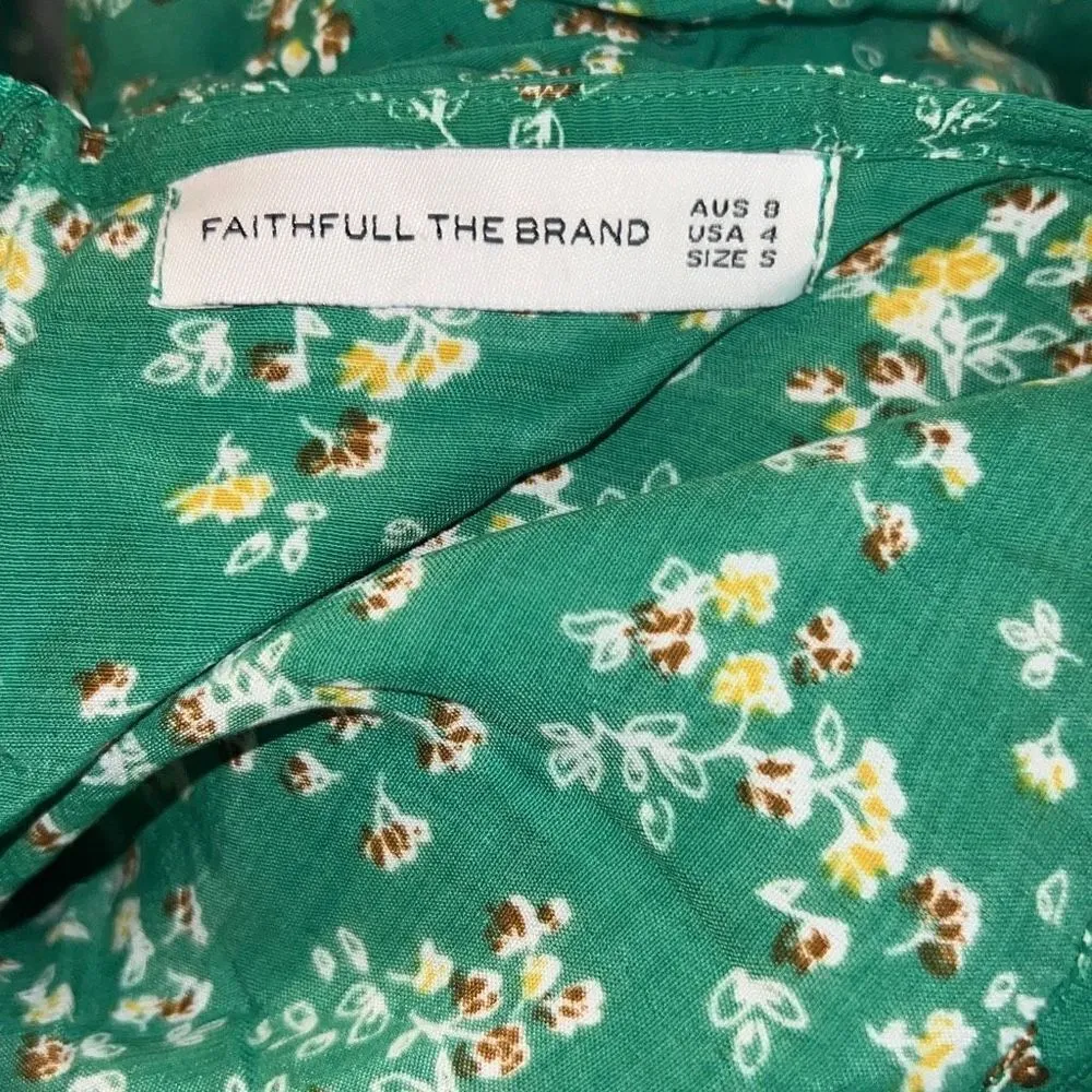 ✨2xHP✨Faithfull the Brand Esther Dress Audrey Floral✨ - Image 8