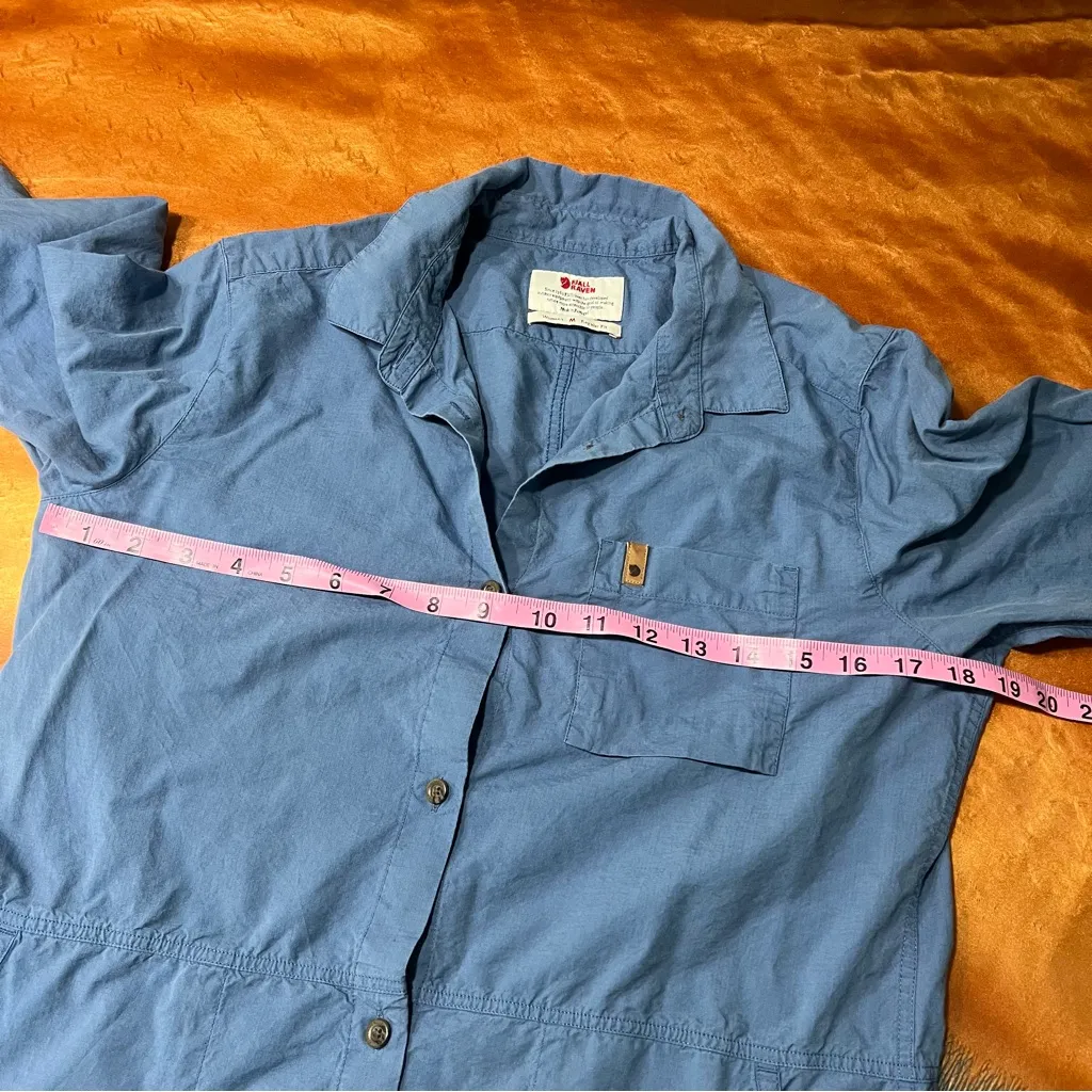 Fjallraven Ovik Blue Button - Image 13