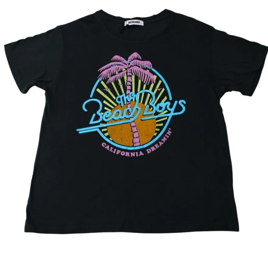 DAYDREAMER Beach Boys California Dreaming Tee Size S New MSRP $88 Host Pick - Image 7