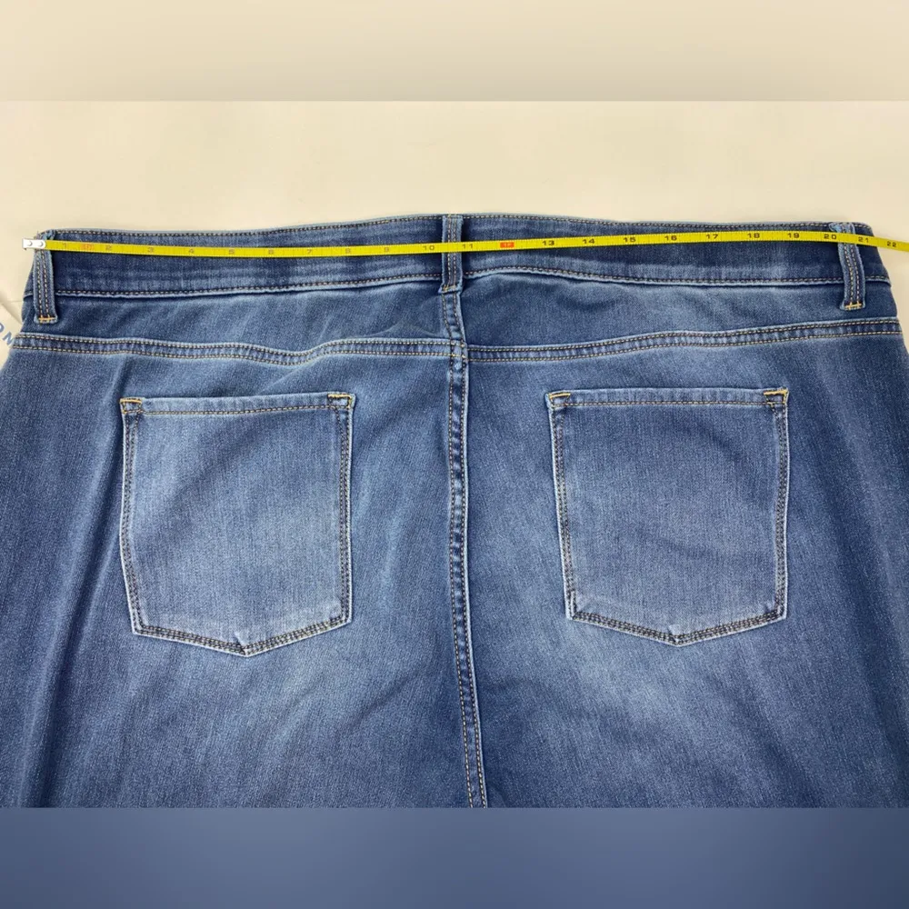 Old Navy Rockstar Hi-Rise Skinny Ankle Denim Jean NWT Size 26 - Image 8