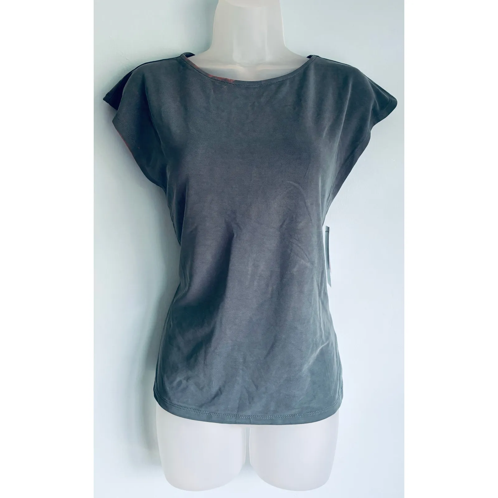 Nordstrom  Rack Top XS Blue Slate NWT - Image 2