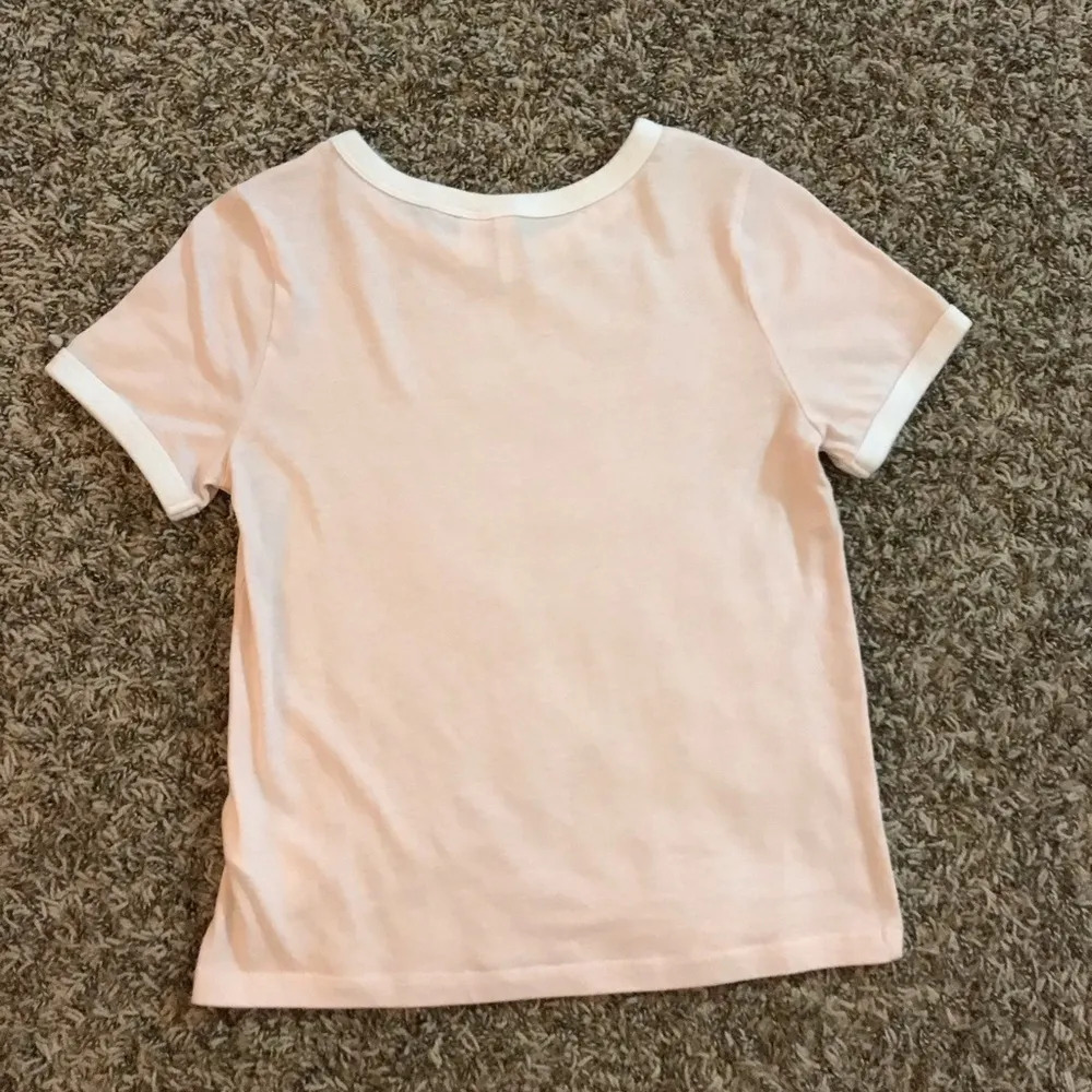 Divided H&M  soft pink crop top - Image 7