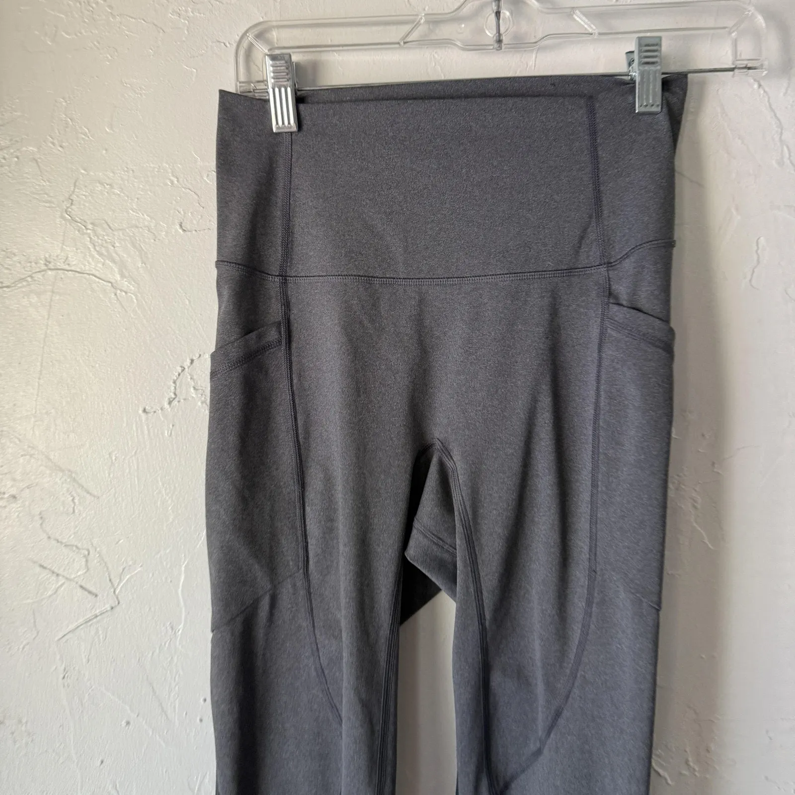 Everlane Perform Leggings‎ Womens Medium High Rise Pocket Athletic Yoga Pants - Image 2