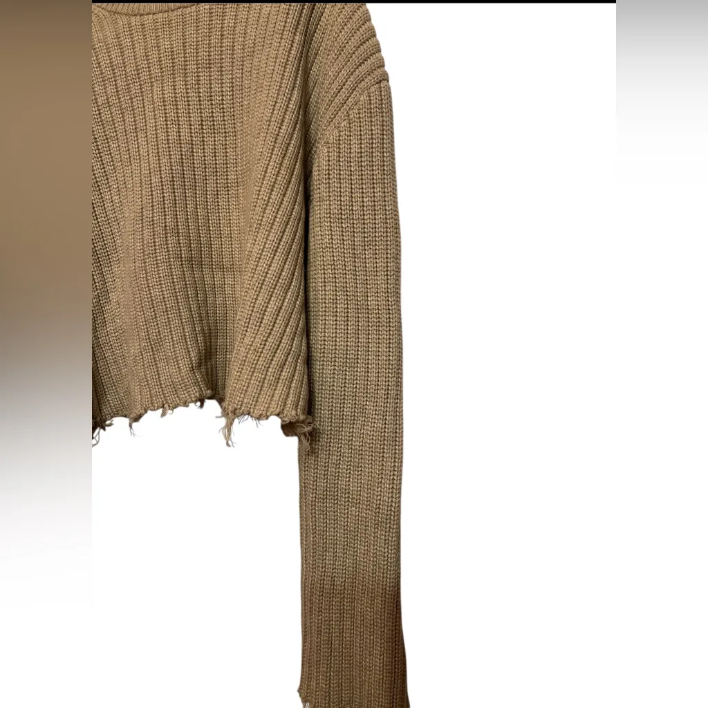 J.Crew cropped Ribbed Sweater - Image 5