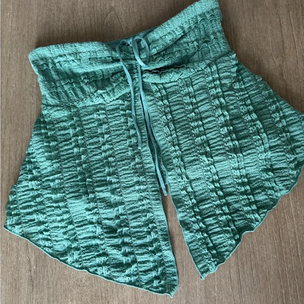 UO Eloise Convertible Tie Split-Front Tube Top - XS - NEW Never worn - Image 2