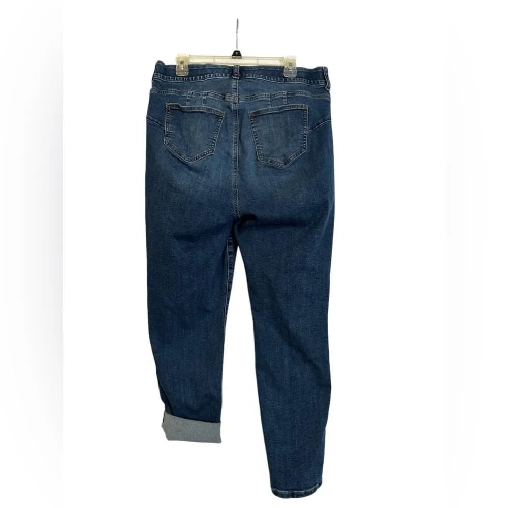 Torrid Denim Jeans BOMBSHELLS KINNY PREMIUM STRETCH Size 18R SKU - Image 4