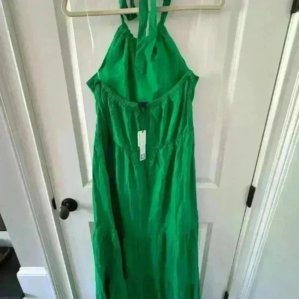 Sanctuary  Backless Halter Dress ~ Jelly Bean ~ L ~ NWT! - Image 6