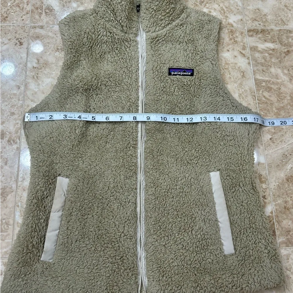 Women’s Los Gatos Fleece Vest. Seabird Grey. Size Small - Image 10